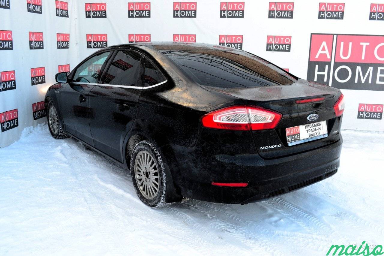 Ford Mondeo 1.6 МТ, 2012, седан в Санкт-Петербурге. Фото 5